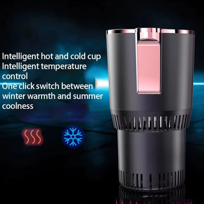 AutoTherm™ 12V – Portavasos Calienta y Enfría Bebidas para Vehículo