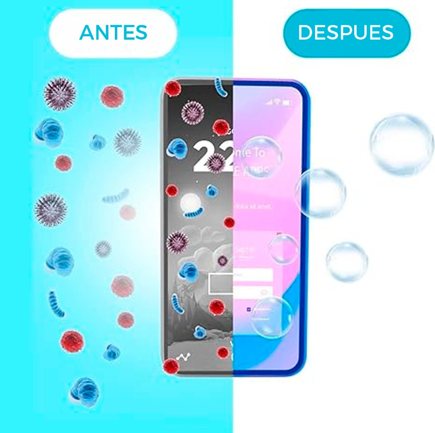 🧼 SteriBox™ | Esterilizador Portátil de Objetos con Luz UV 💡 Higiene Total en Segundos