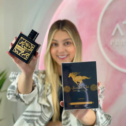 Qaed Al Fursa 🖤🌹 Seducción Oriental en Cada Gota