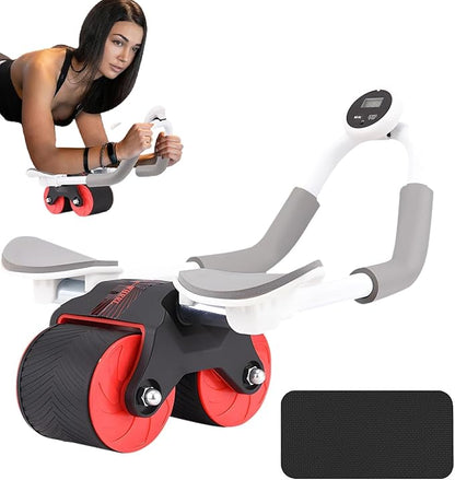 🚀FitRoll Pro™ – Rueda inteligente con temporizador y código🔐