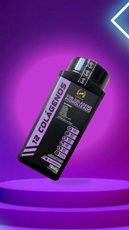 💎 ¡Potencia tu salud y belleza con los 12 colágenos hidrolizados premium! 🌟
