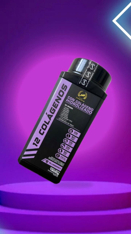 💎 ¡Potencia tu salud y belleza con los 12 colágenos hidrolizados premium! 🌟
