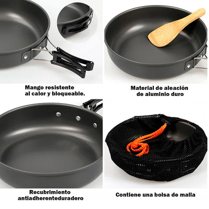 🔥🥄 CAMPING CHEF PRO™ | Tu Cocina Portátil en la Naturaleza 🍳🏕️