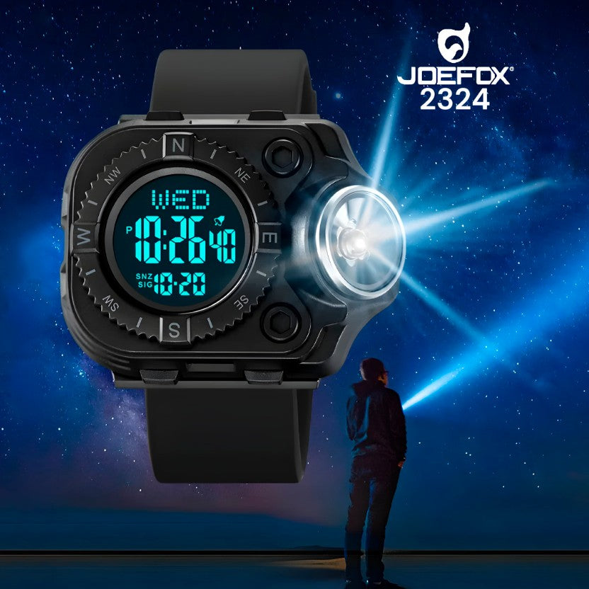 PowerWatch 🔦🏃‍♂️ El Reloj con linterna que Ilumina tu Ritmo