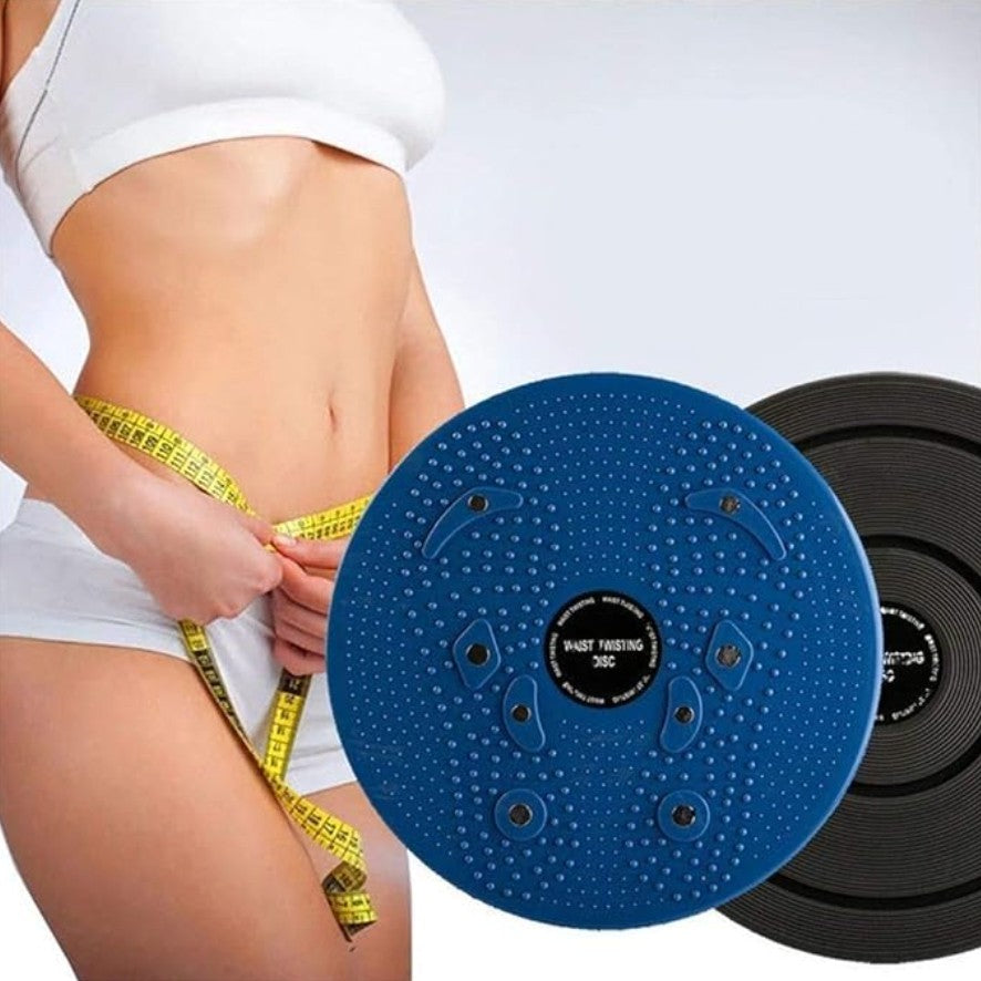 💫 TwistFit™ | Disco de Torsión para Cintura y Abdomen 🔥 Tonifica, Gira y Moldea Tu Cuerpo