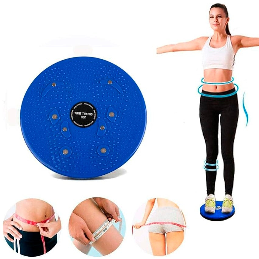 💫 TwistFit™ | Disco de Torsión para Cintura y Abdomen 🔥 Tonifica, Gira y Moldea Tu Cuerpo