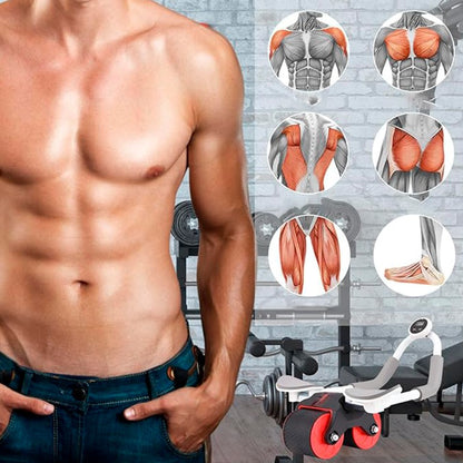 🚀FitRoll Pro™ – Rueda inteligente con temporizador y código🔐