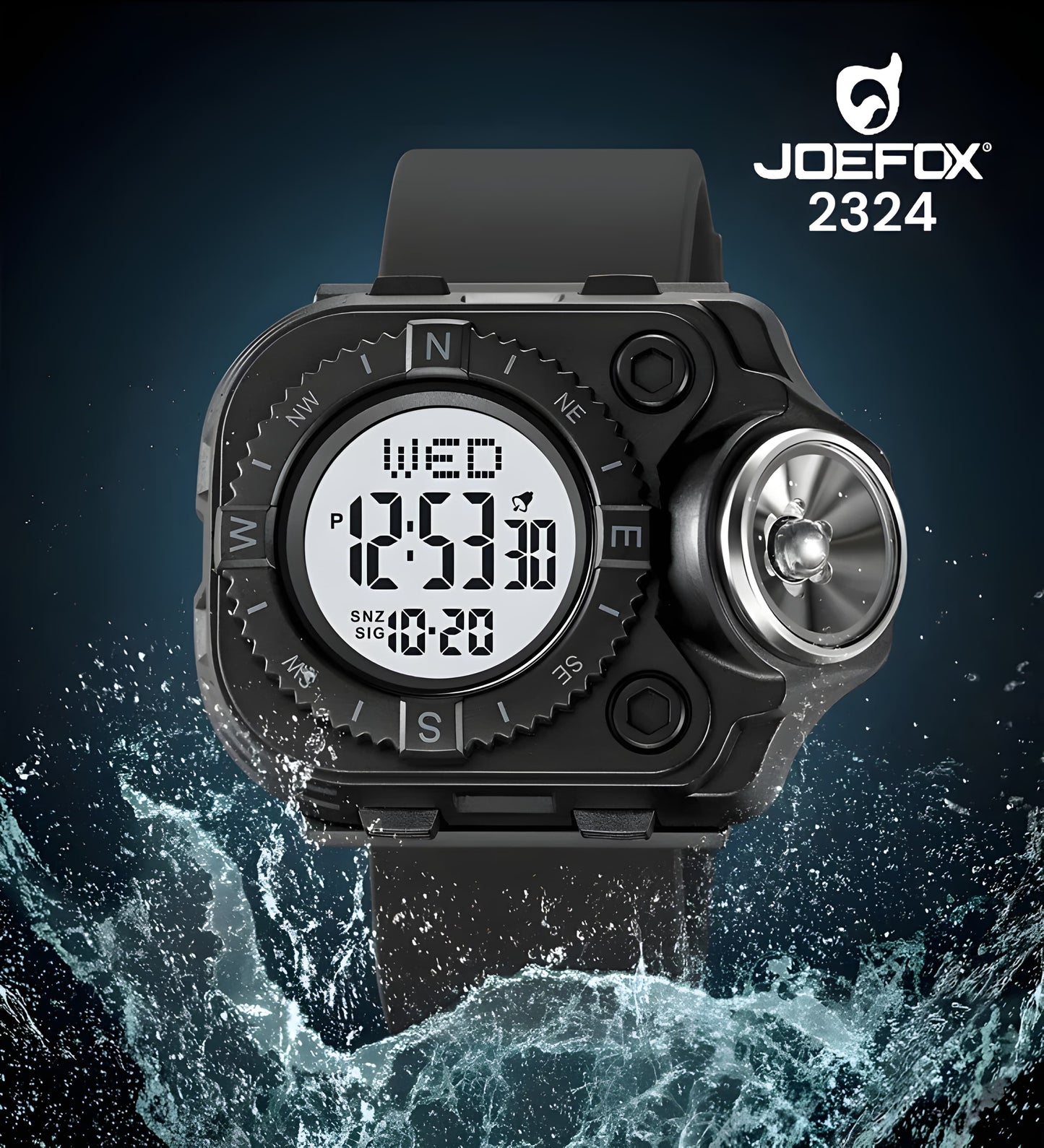 PowerWatch 🔦🏃‍♂️ El Reloj con linterna que Ilumina tu Ritmo