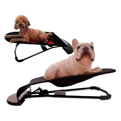 🐾🪑 PetRock™ – La Mecedora de Sueños para Tu Mascota Comodidad, estilo y movimiento para tu mejor amigo.