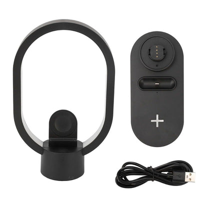 🔋 NightCharge Pro™ – Cargador Inalámbrico 4 en 1 con Luz Nocturna y Carga Rápida de 15W