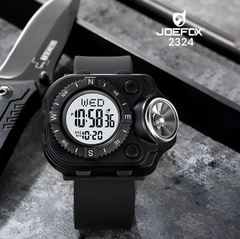 PowerWatch 🔦🏃‍♂️ El Reloj con linterna que Ilumina tu Ritmo