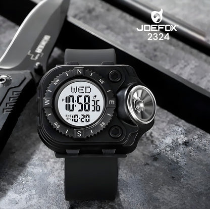PowerWatch 🔦🏃‍♂️ El Reloj con linterna que Ilumina tu Ritmo