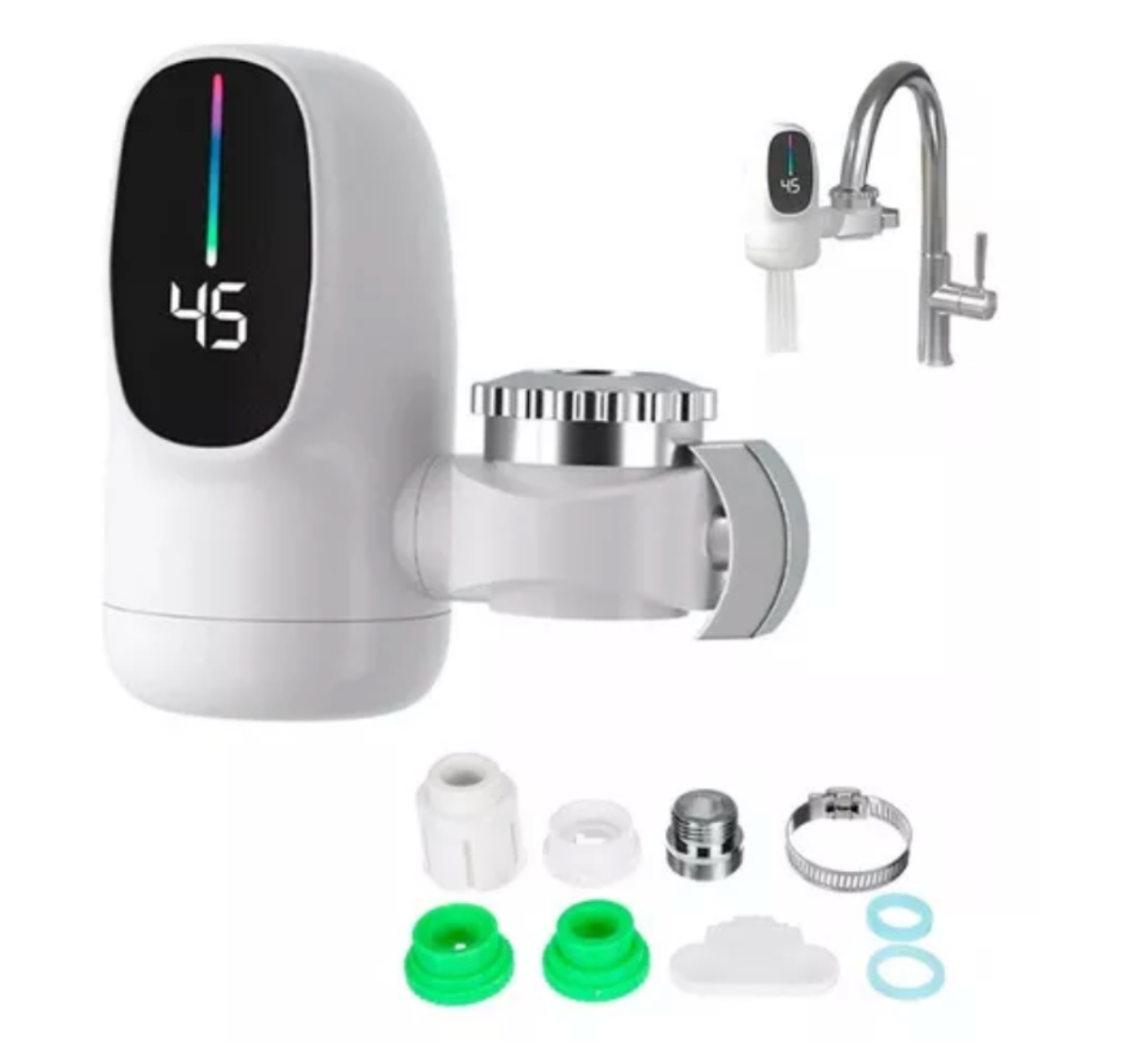 🔥AquaHot™ – Filtra y calienta en un solo paso🚿