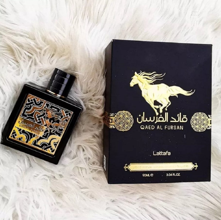 Qaed Al Fursa 🖤🌹 Seducción Oriental en Cada Gota