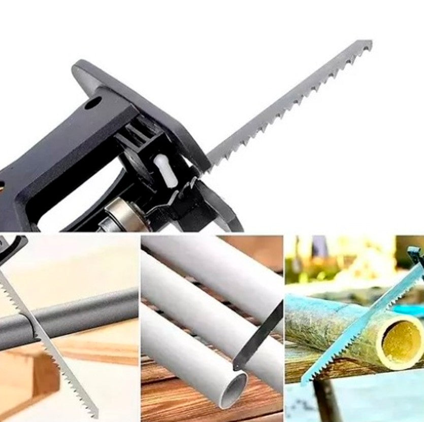 🔧 Convierte tu Taladro en Sierra ⚙️ | Adaptador 2 en 1 Potente y Versátil 🪚