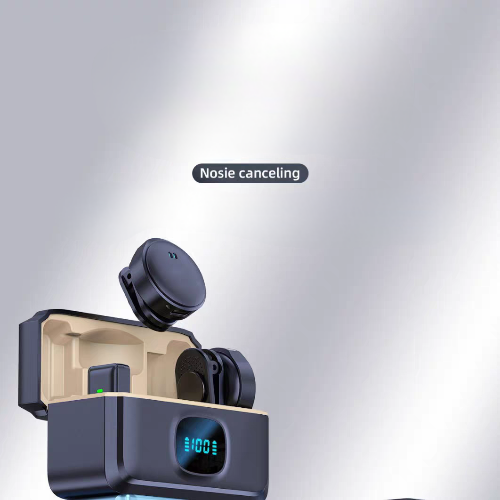 🎤 "ClearCast Pro: Audio Profesional al Instante"