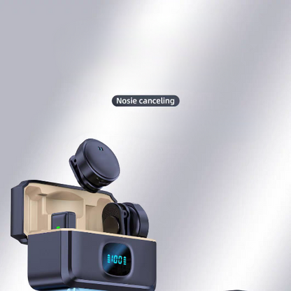 🎤 "ClearCast Pro: Audio Profesional al Instante"