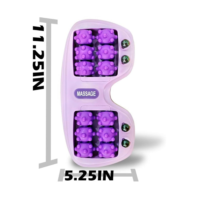 🦶 Relájate en Casa 🛋️ | Rodillo Masajeador de Pies 🌿 Alivio Natural y Profundo